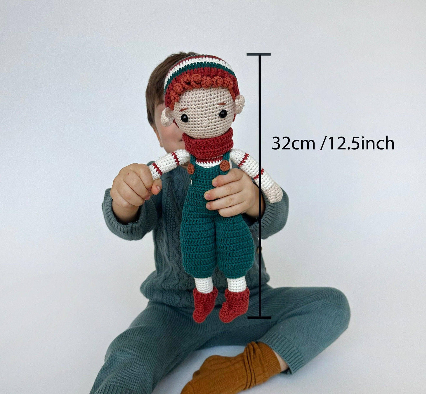 Crochet Elf Toy