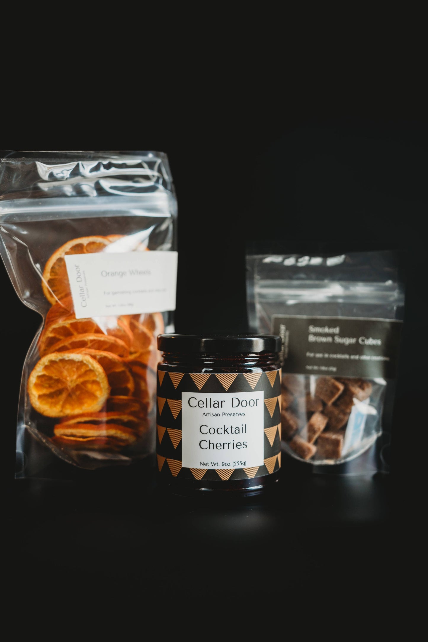 Smoked Brown Sugar Cubes