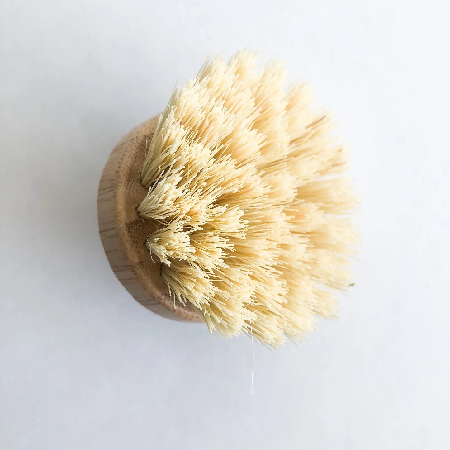 Natural Bamboo Pot & Dish Brush With Replaceable Head
