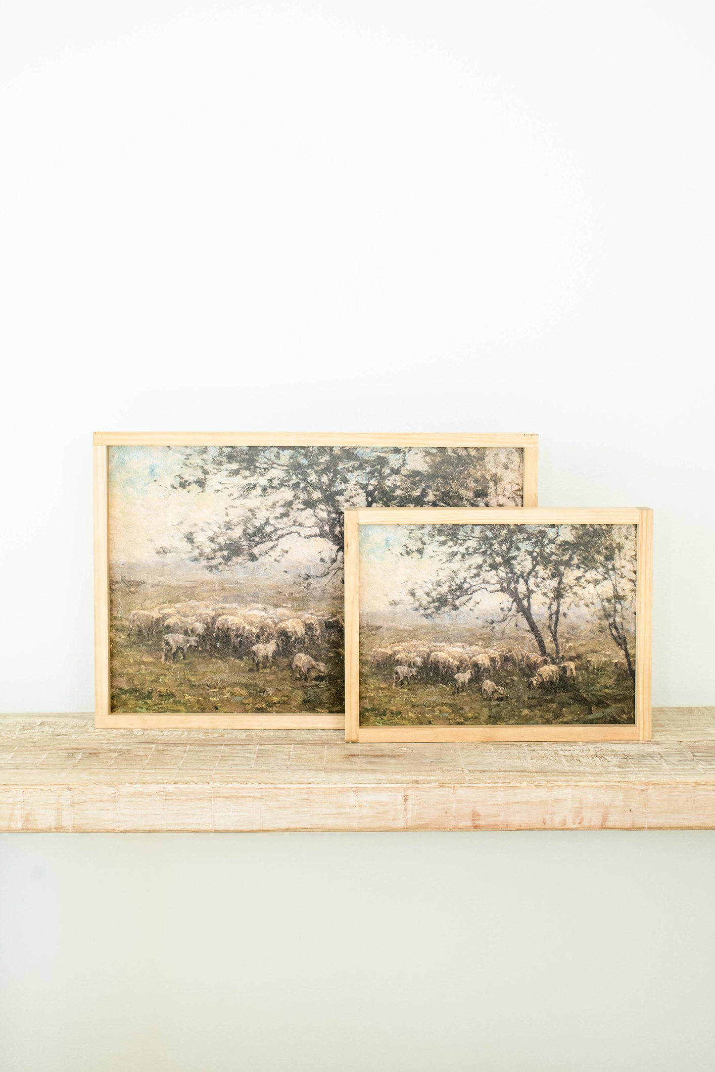 Moody Sheep | Spring 2025 Wood Signs