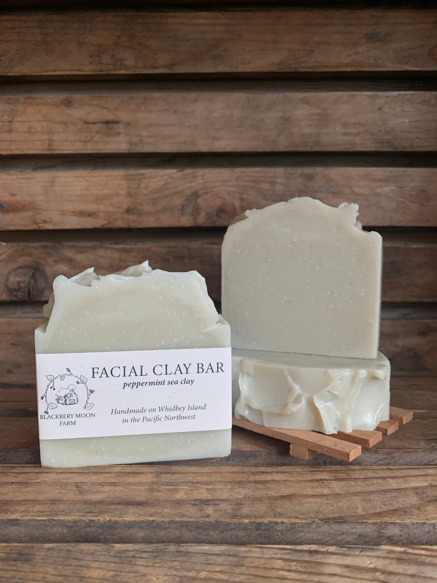 Facial Clay Soap