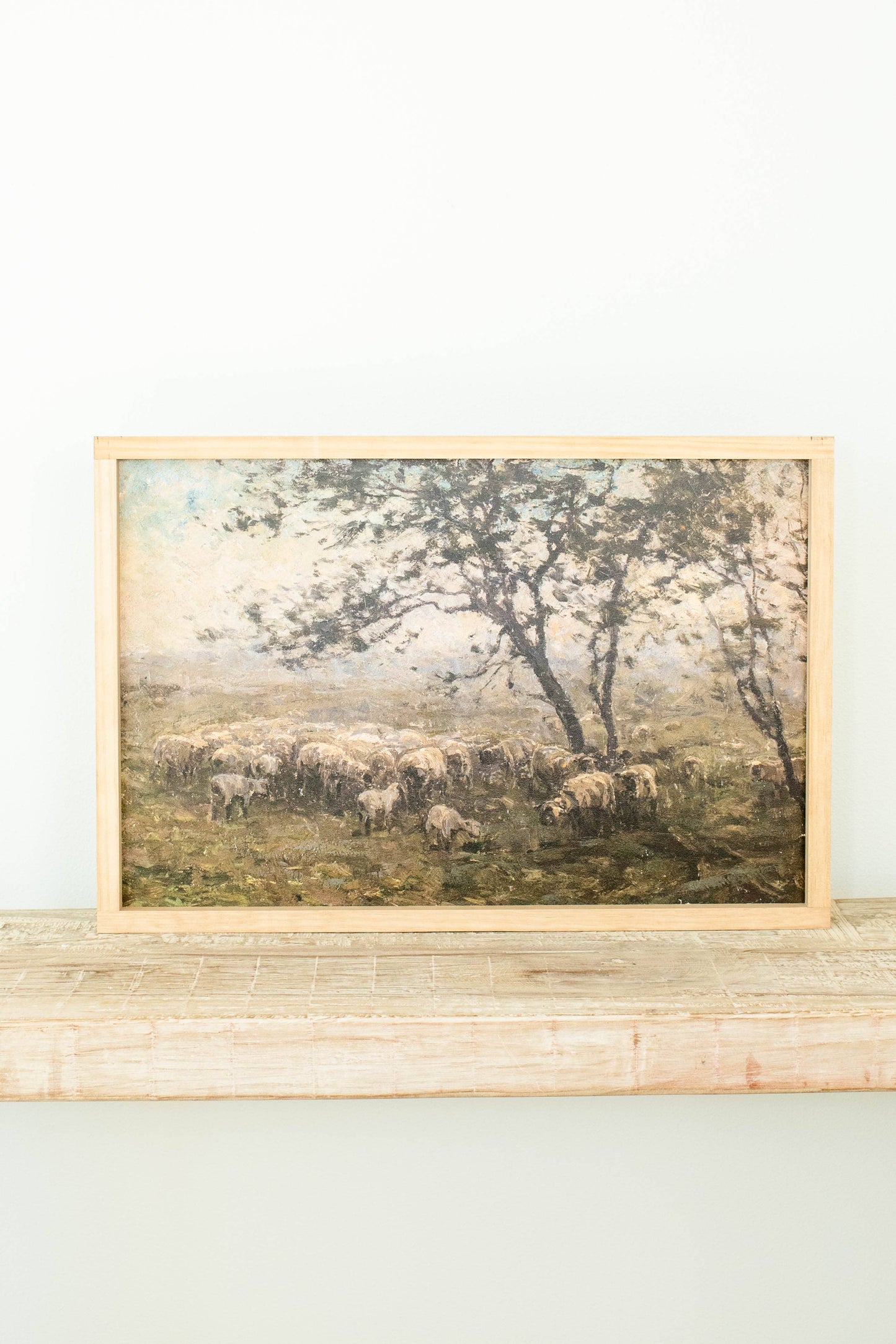 Moody Sheep | Spring 2025 Wood Signs