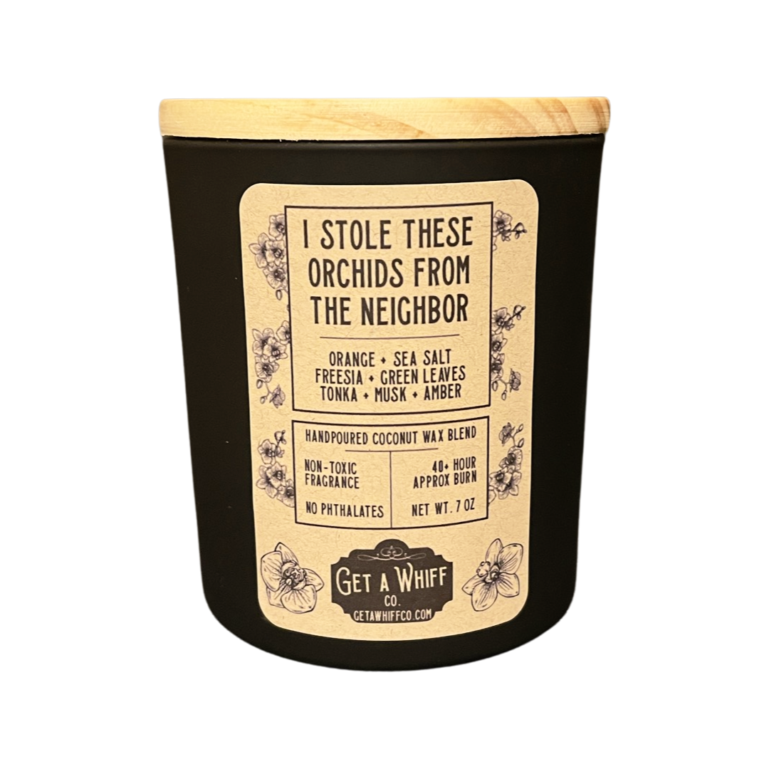 Sea Salt & Freesia Soy/Coconut Candle | Non Toxic Candle