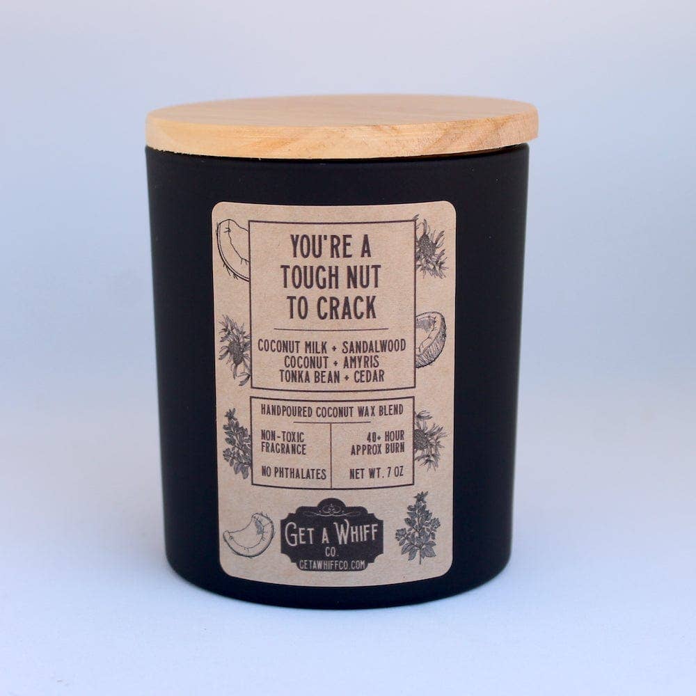 Coconut & Santal Soy/Coconut Candle | Non Toxic Candle