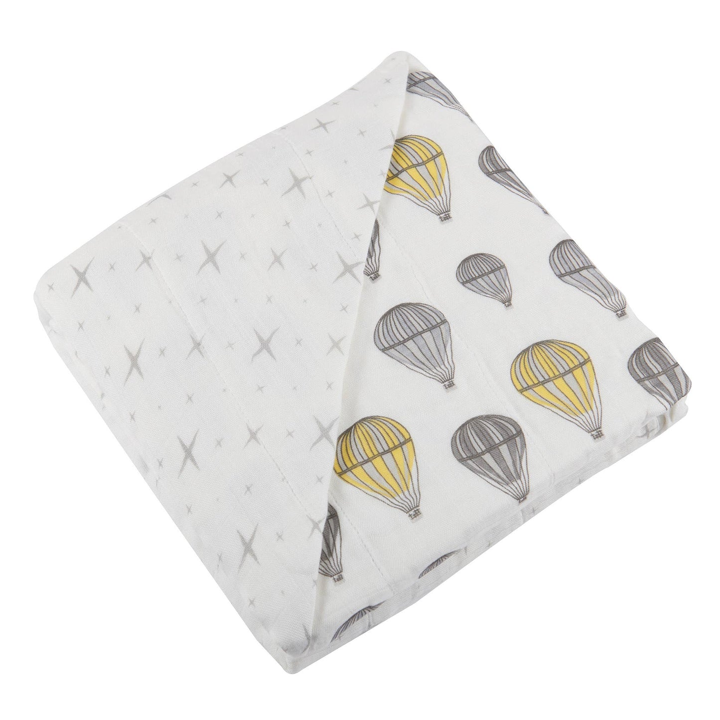 Hot Air Balloon and North Star Newcastle Blanket