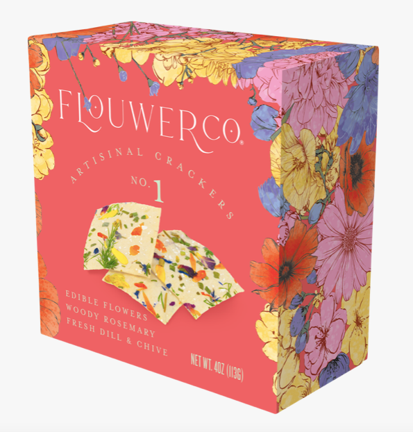 Artisanal Flower Crackers