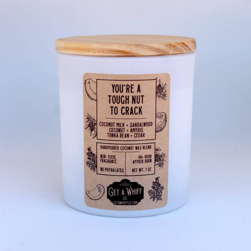 Coconut & Santal Soy/Coconut Candle | Non Toxic Candle