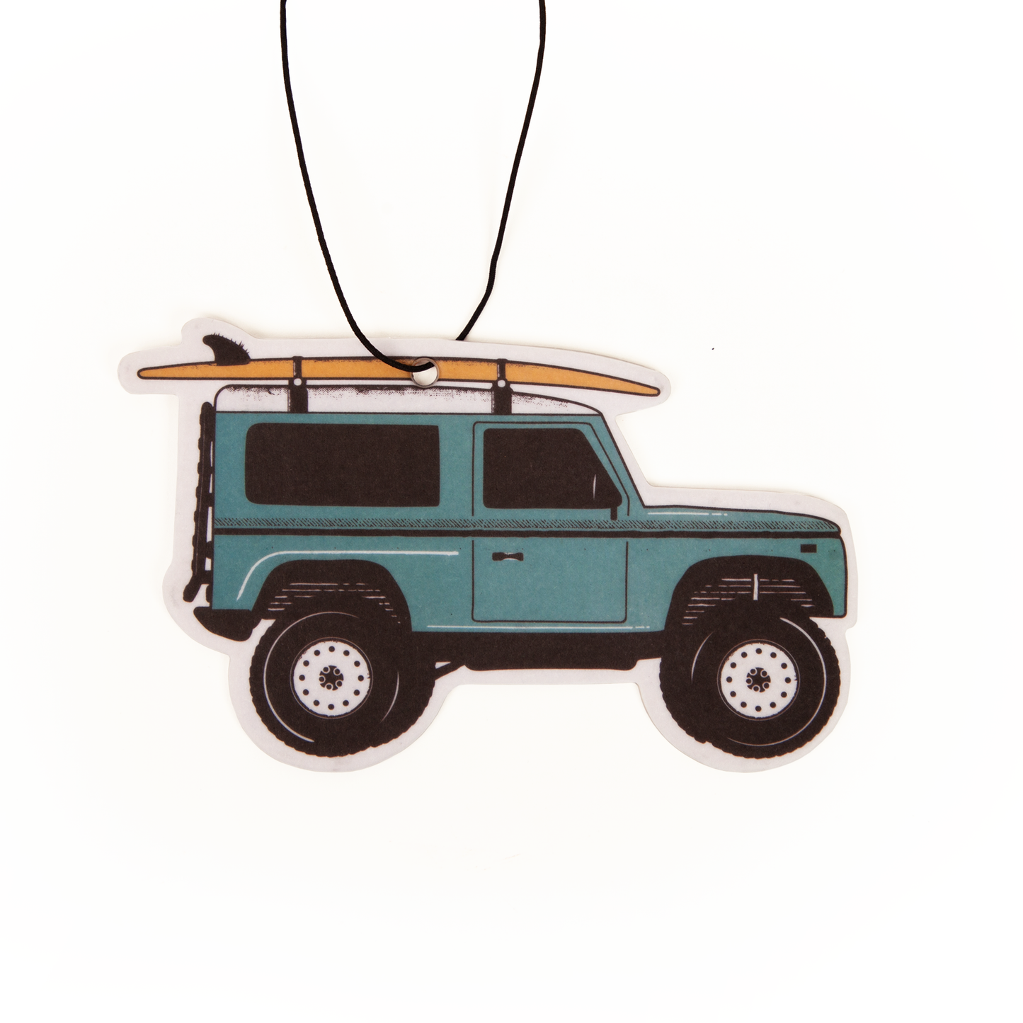 Defender with Surfboard Air Freshener Pack of 12