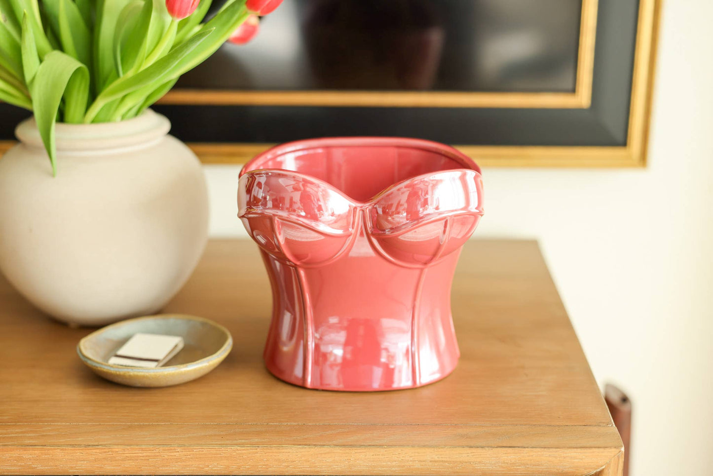 Ceramic Corset Planter