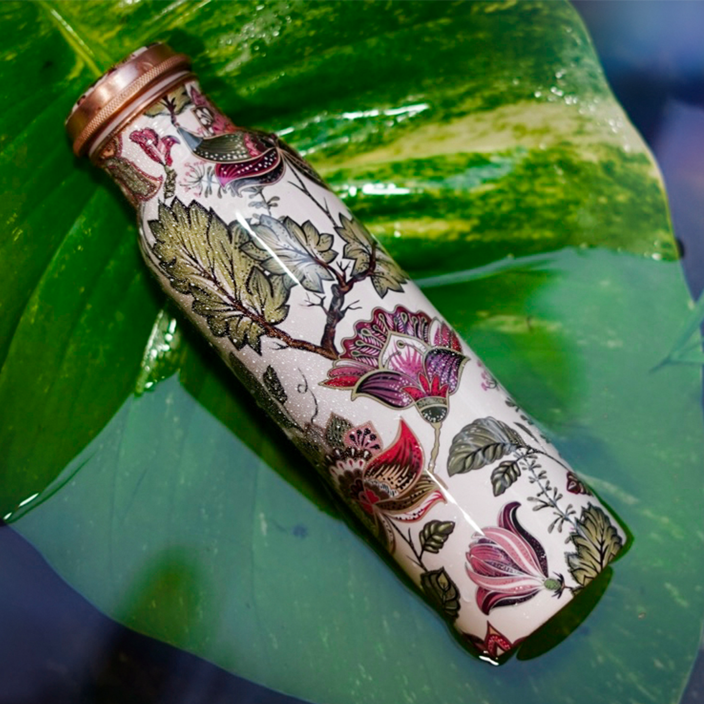 Carrara Copper Bottle (1L)