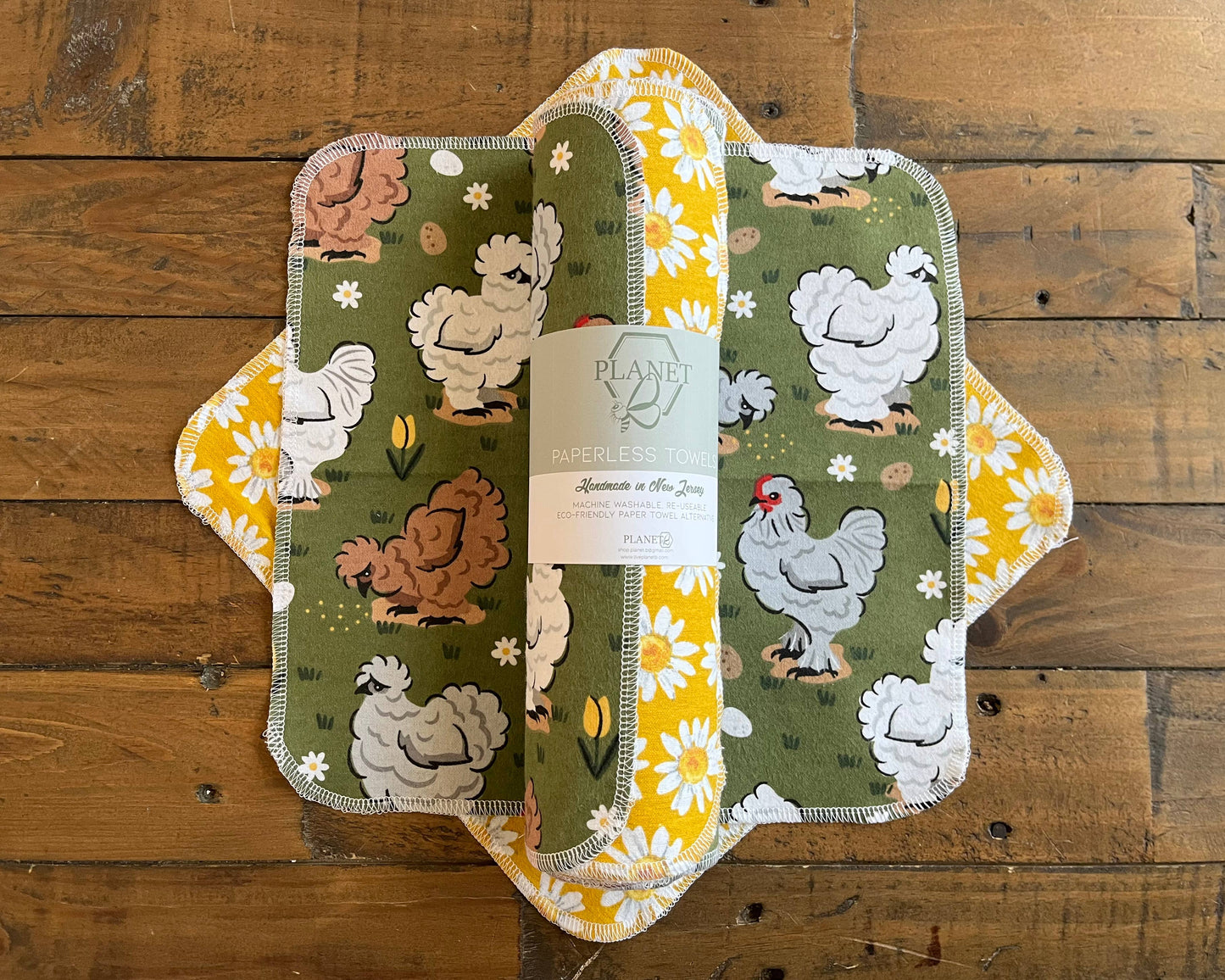 Paperless Towels - Fancy Chickens