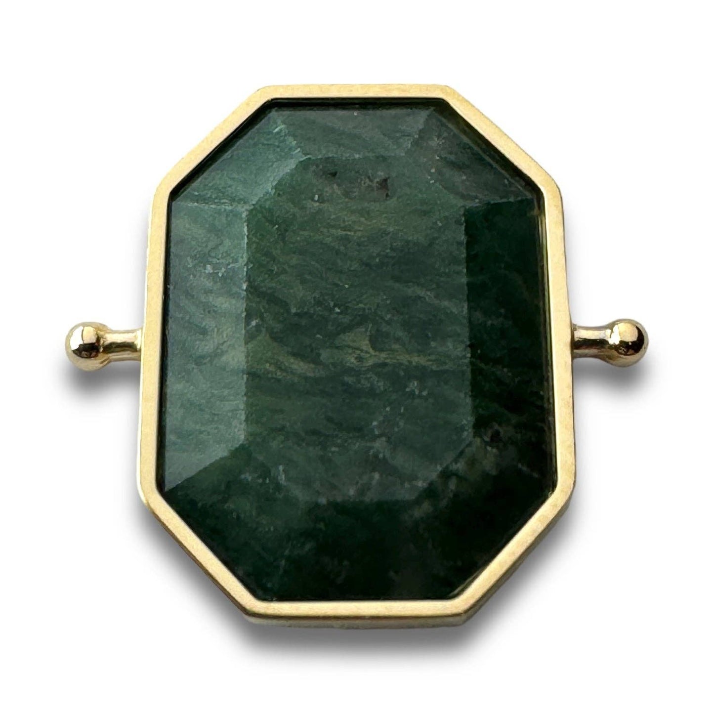 African Jade Octangle™ Crystal Element