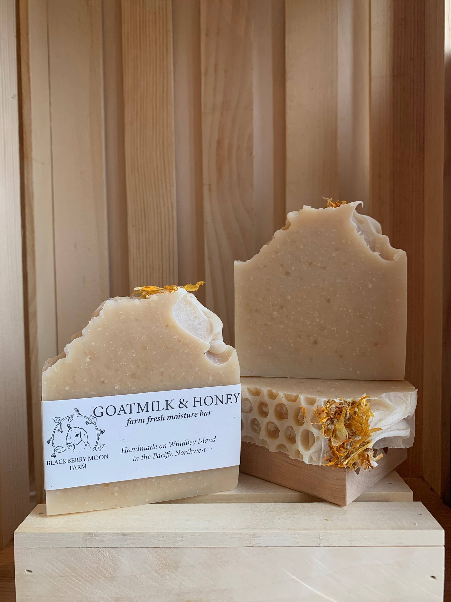 Goat Milk and Honey Soap