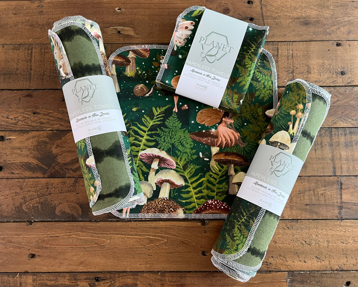 Paperless Towels - Faerie Garden