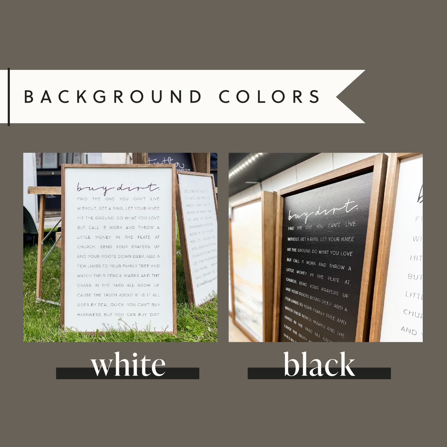 What's the Best That Could Happen? | Handmade Wall Art