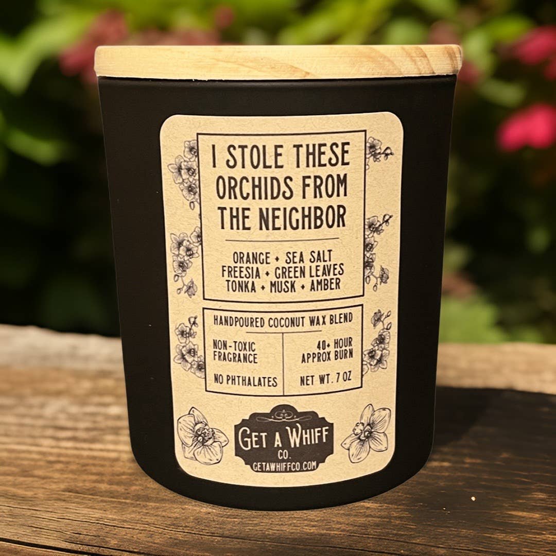 Sea Salt & Freesia Soy/Coconut Candle | Non Toxic Candle