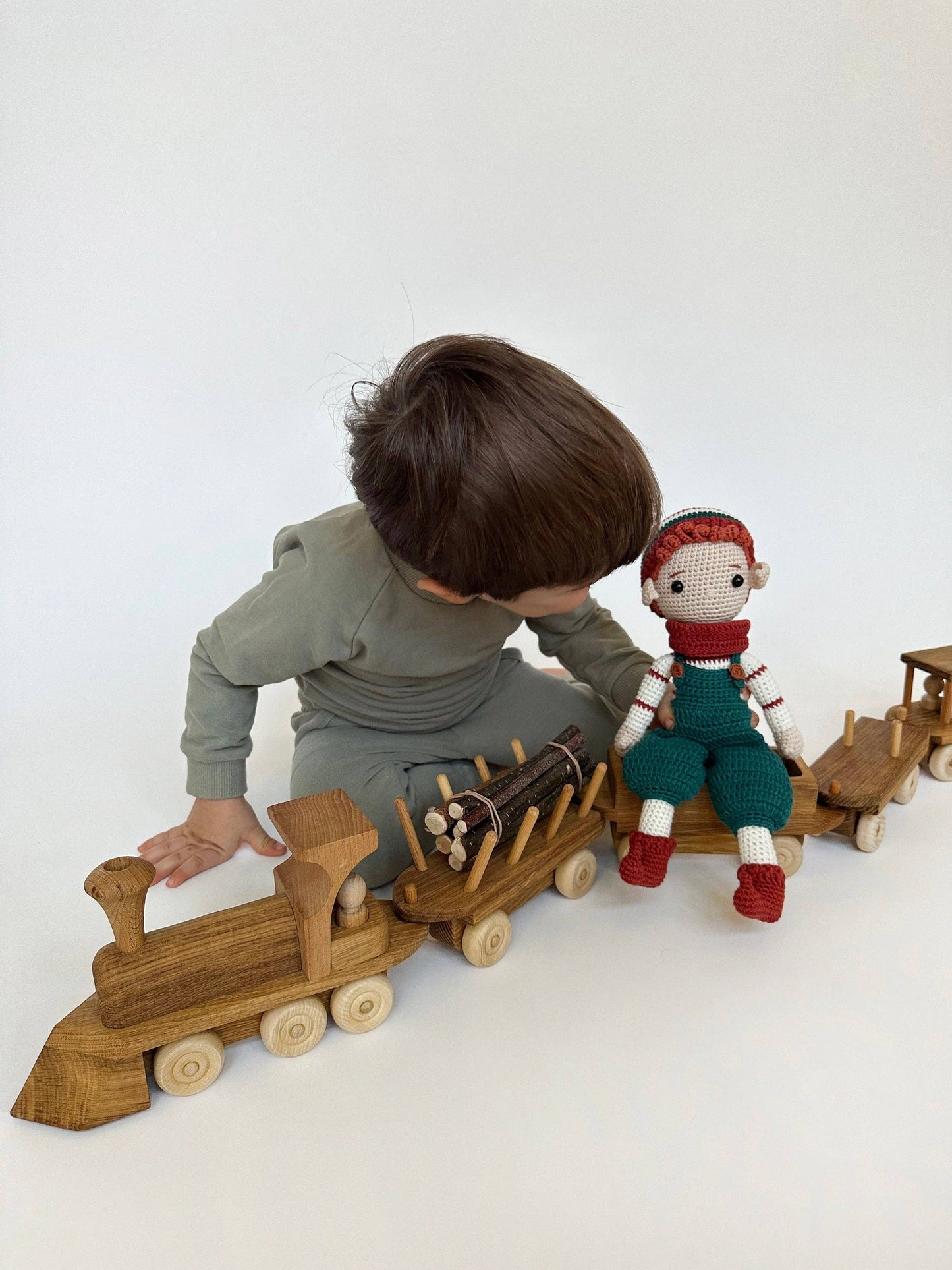 Crochet Elf Toy