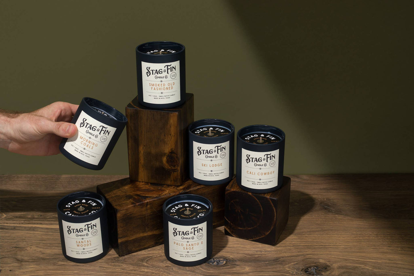 Smoked Old Fashioned - 8oz. Candle