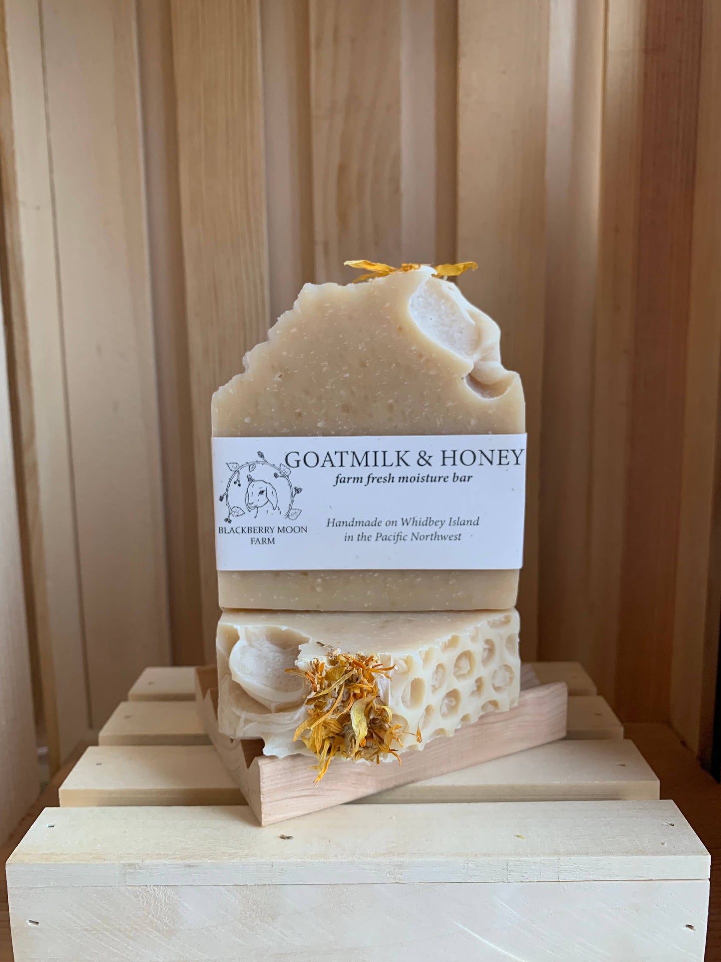Goat Milk and Honey Soap