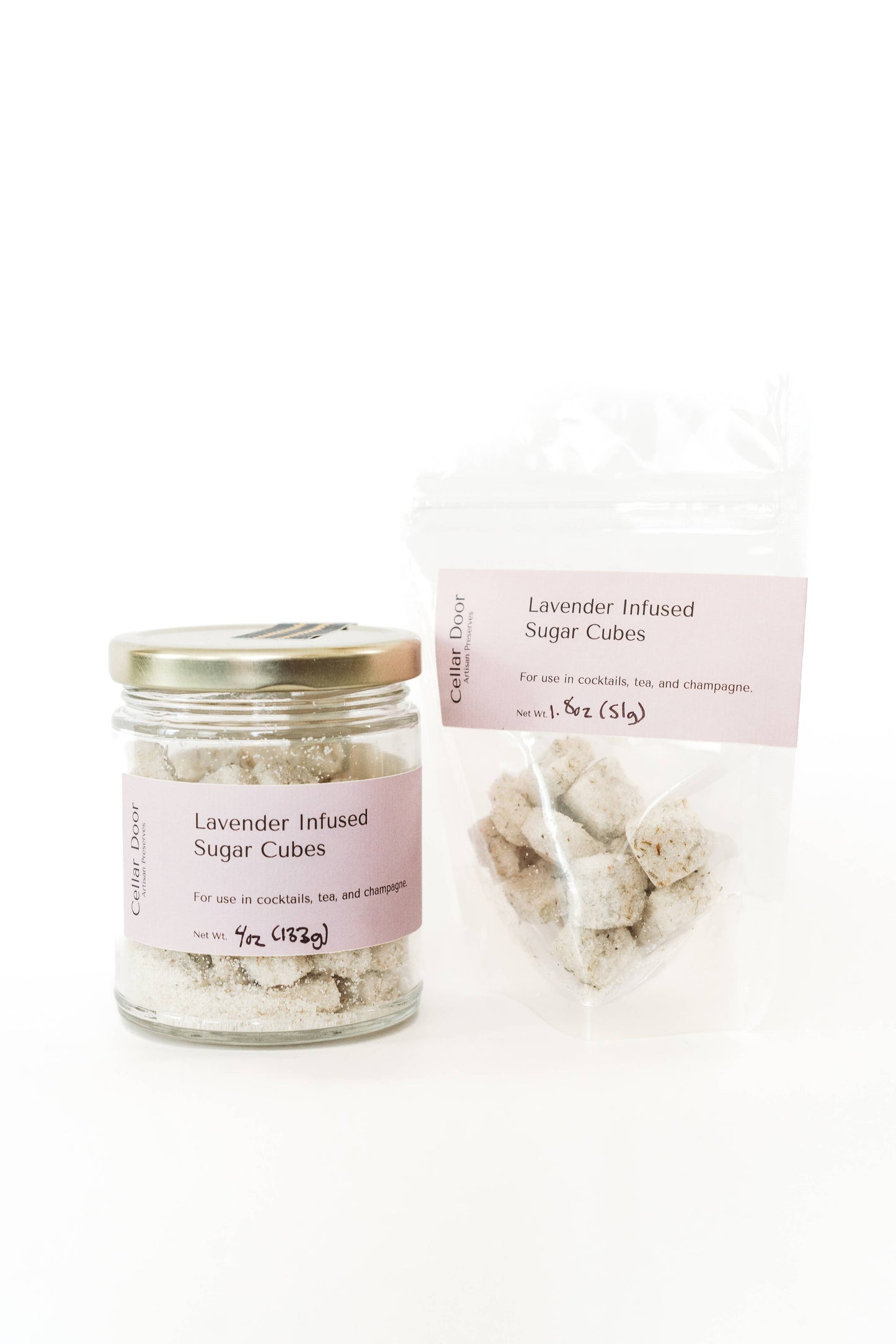 Lavender Infused Sugar Cubes
