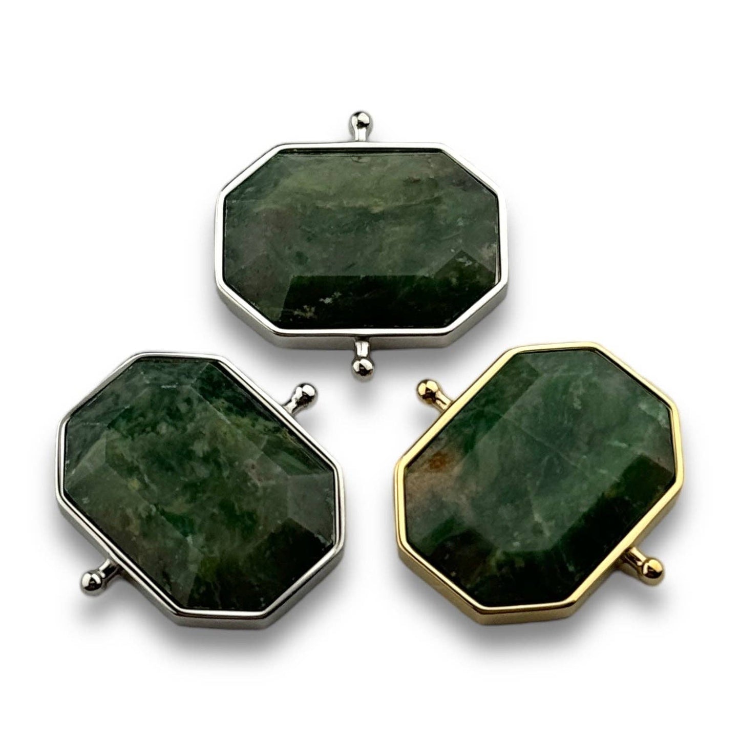 African Jade Octangle™ Crystal Element