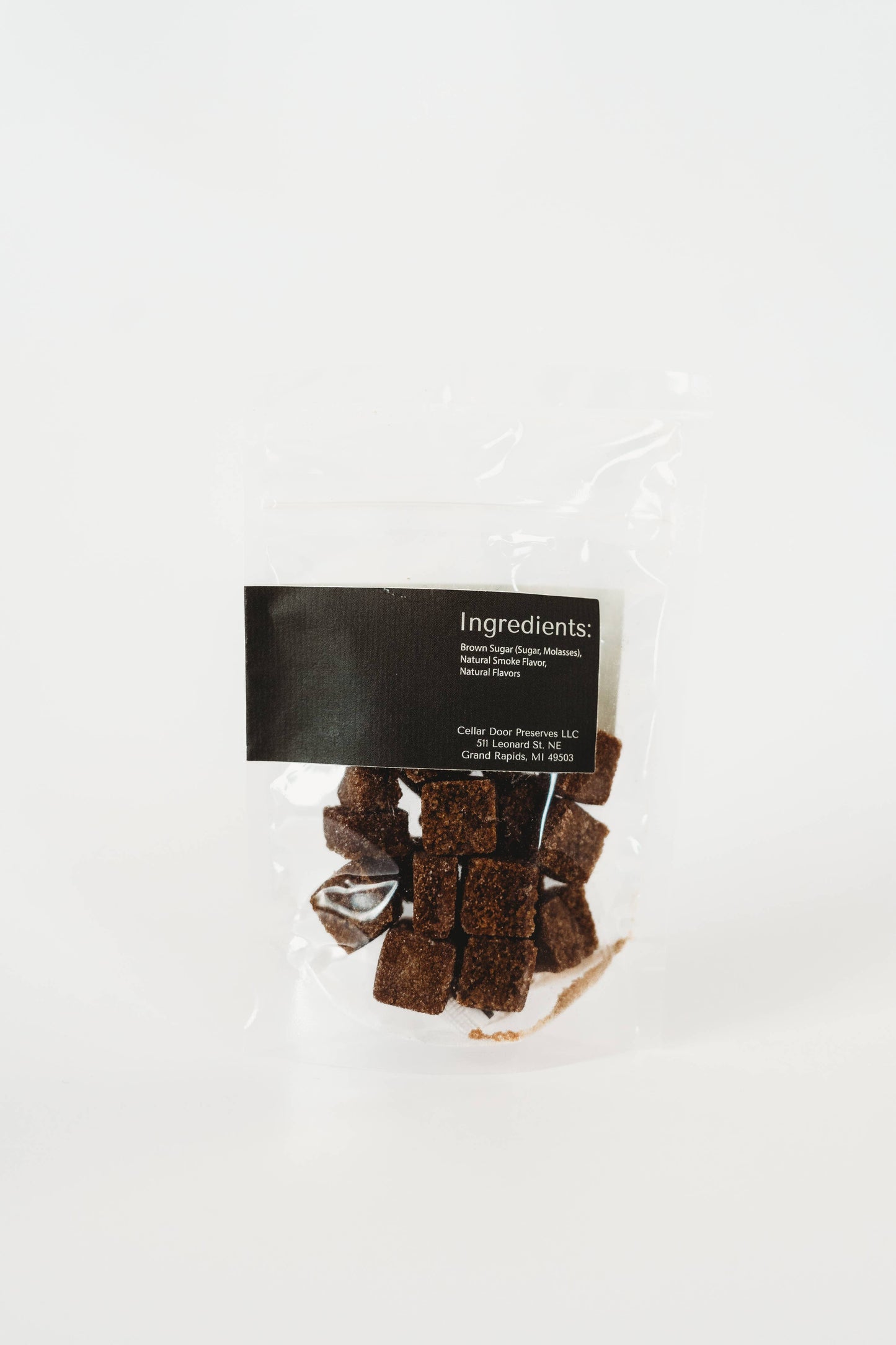 Smoked Brown Sugar Cubes