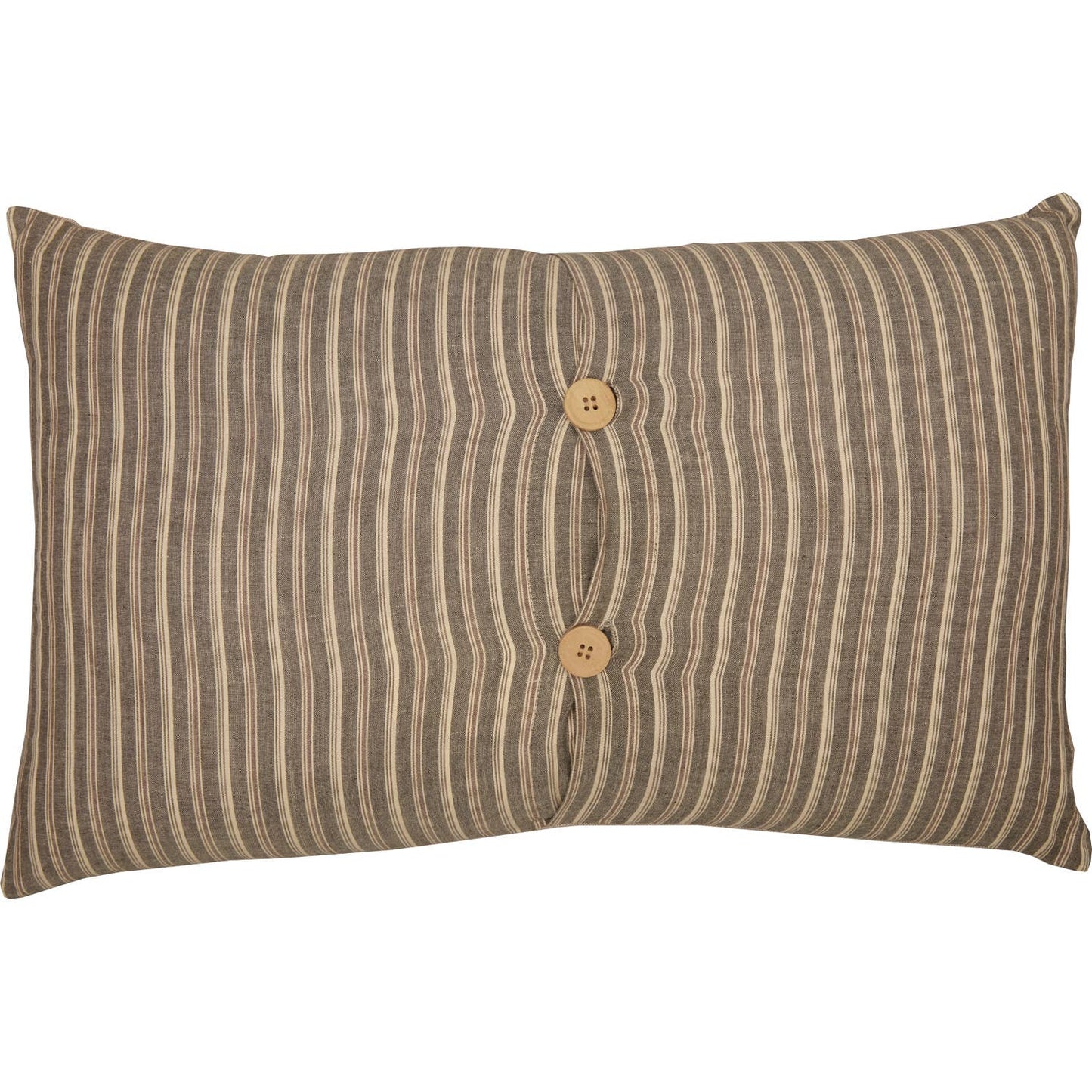 Sawyer Mill Charcoal Plow Pillow
