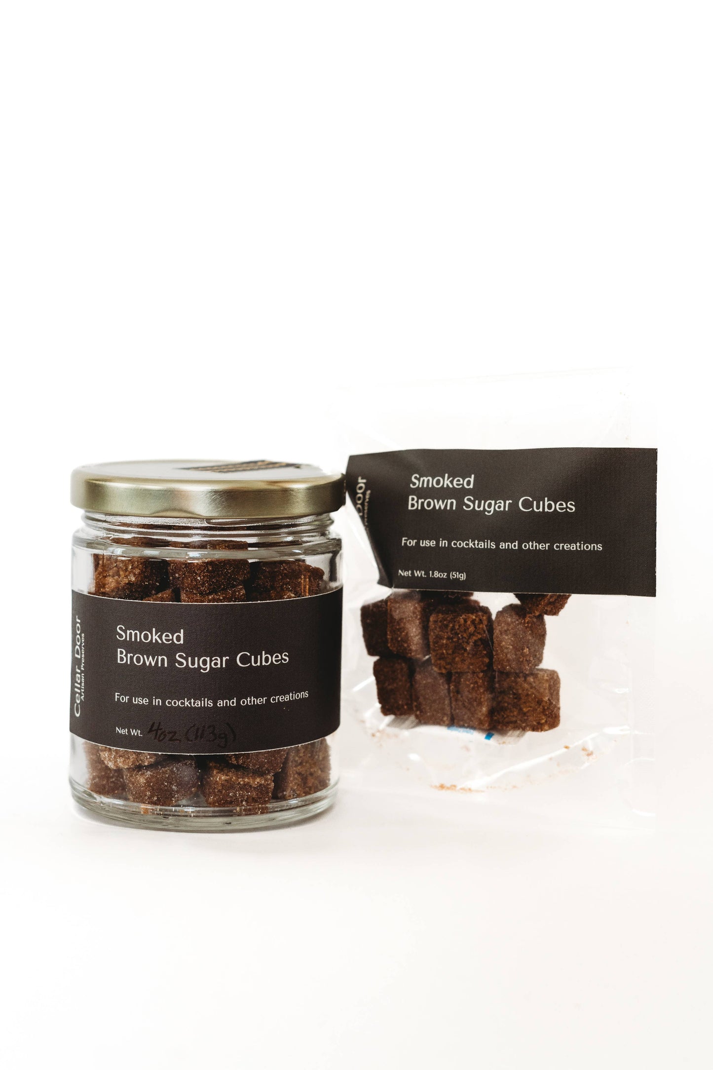 Smoked Brown Sugar Cubes