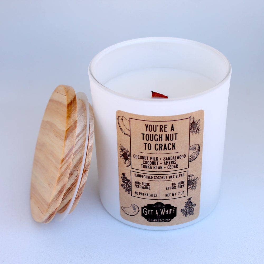 Coconut & Santal Soy/Coconut Candle | Non Toxic Candle