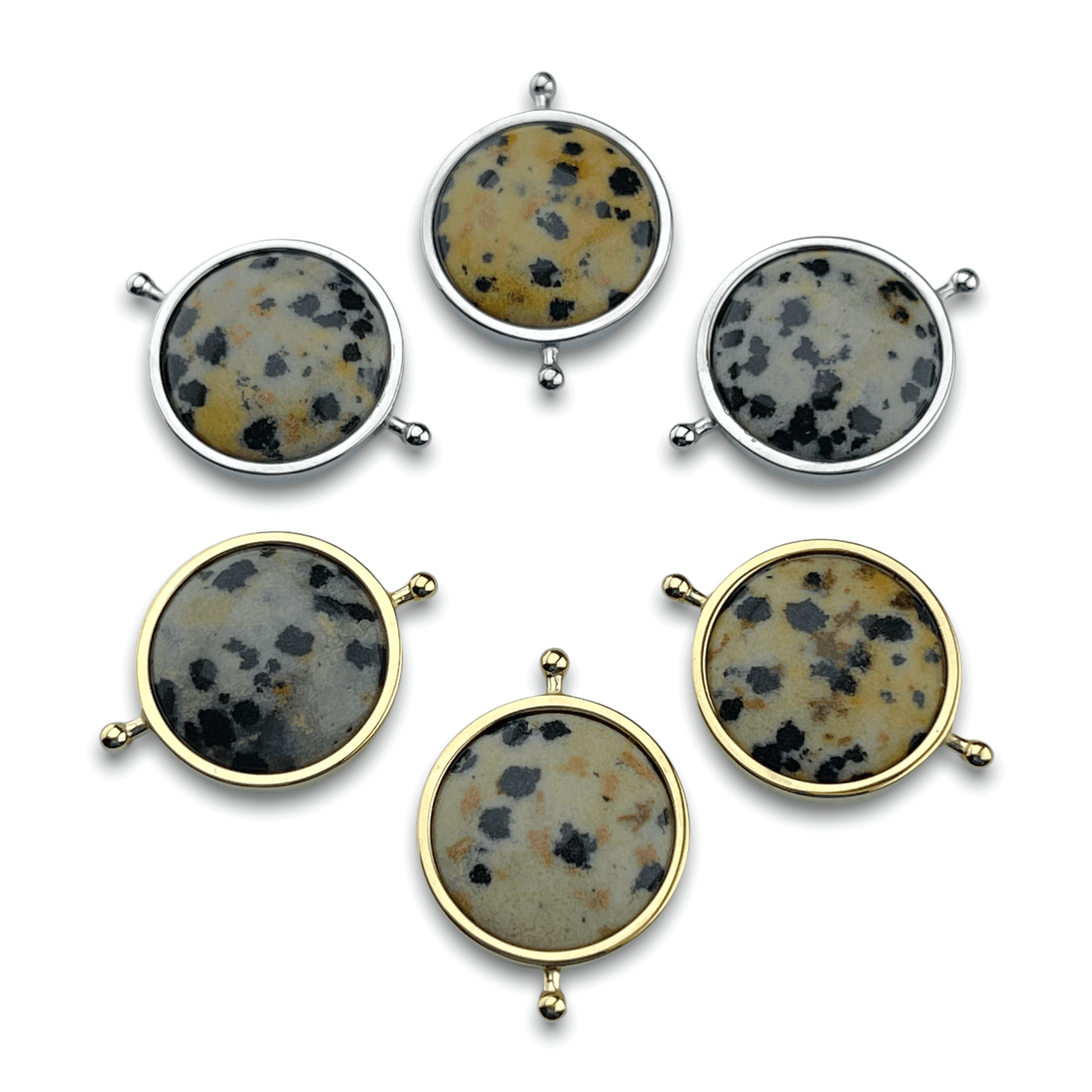 Dalmatian Jasper Crystal Element