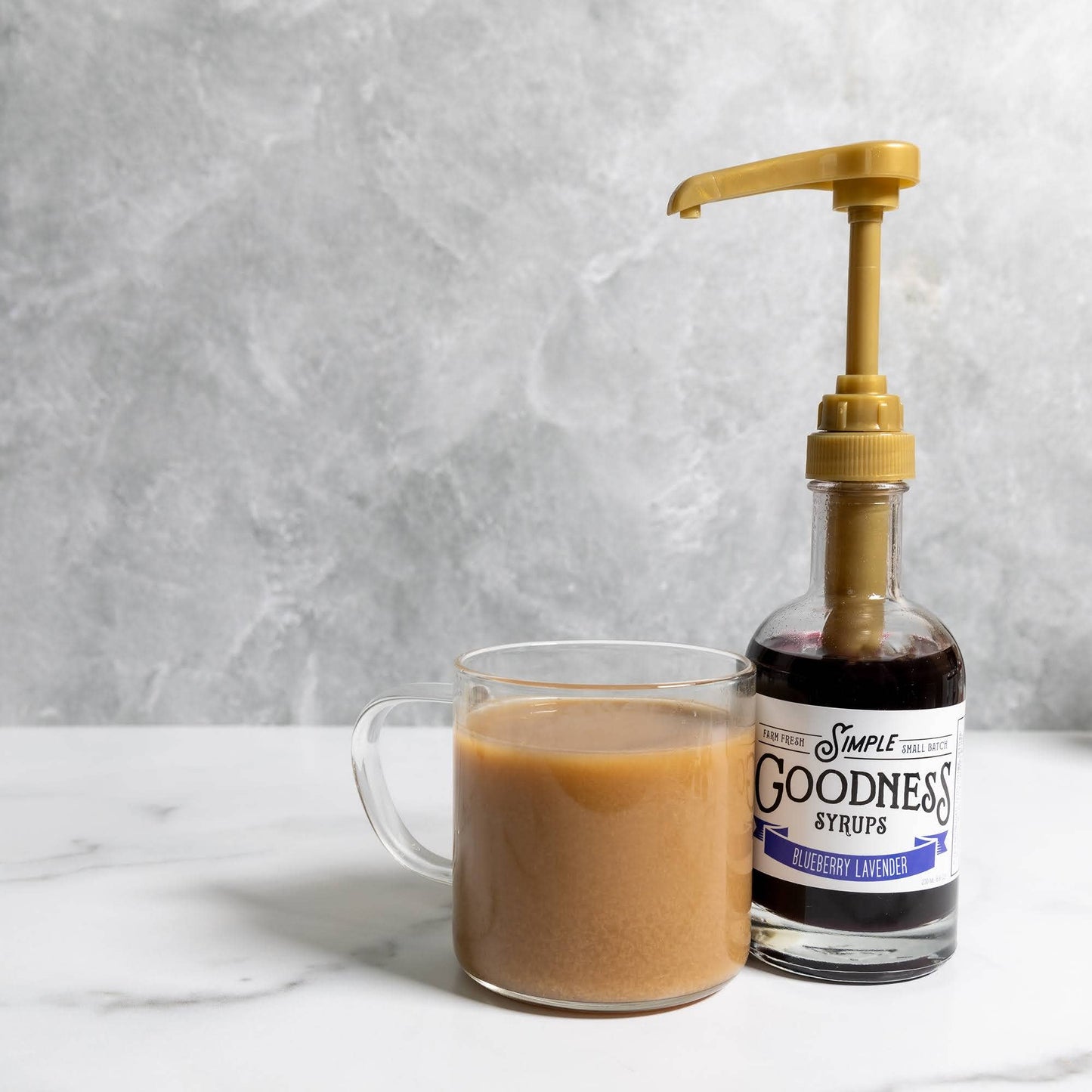 Blueberry Lavender Syrup