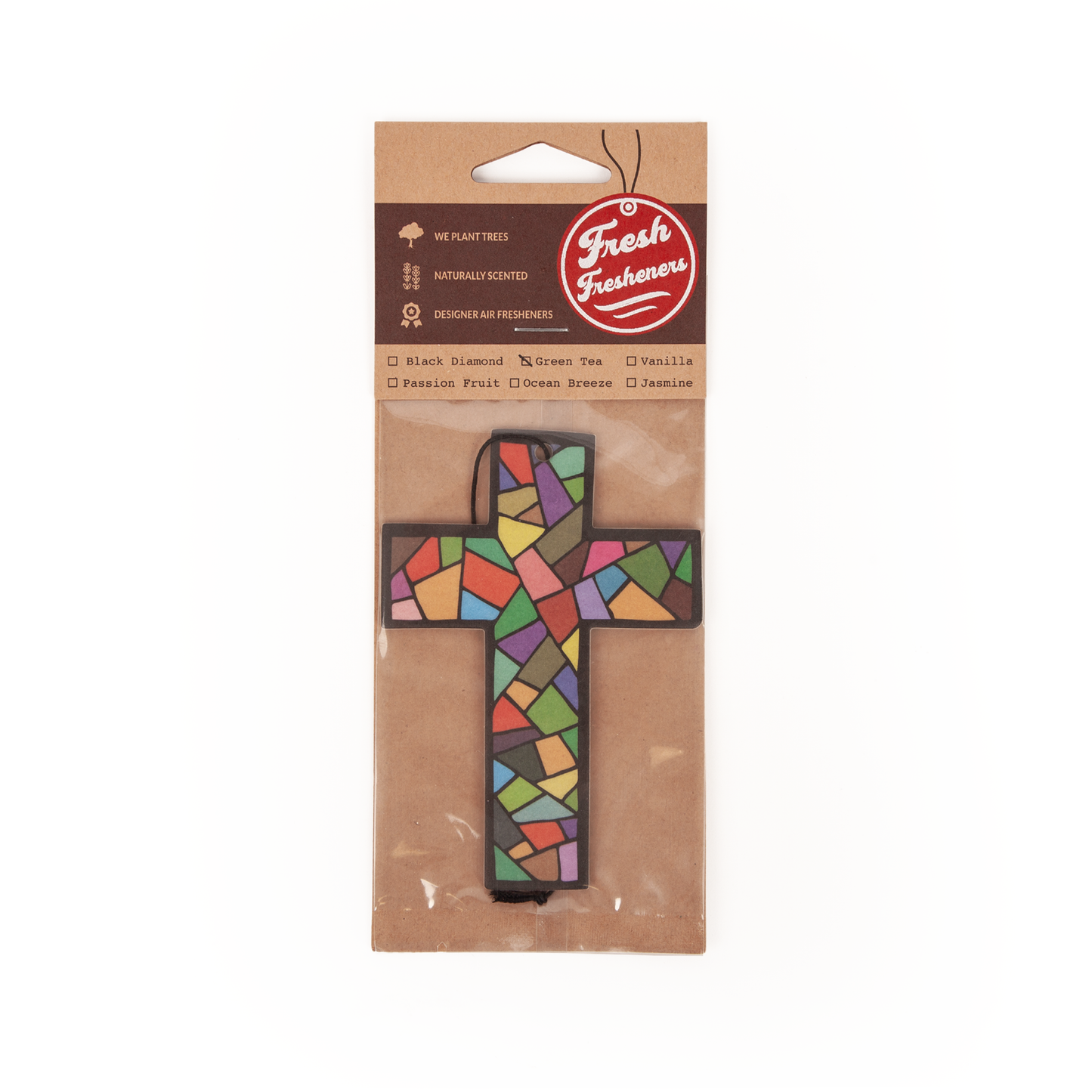 Holy Cross Air Freshener Pack of 12