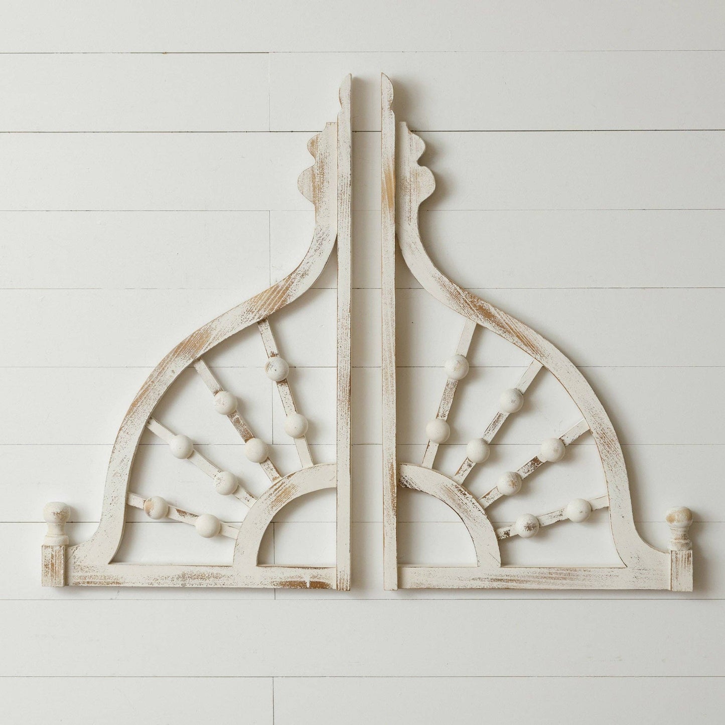 Distressed Victorian Corbels (Set Of 02)