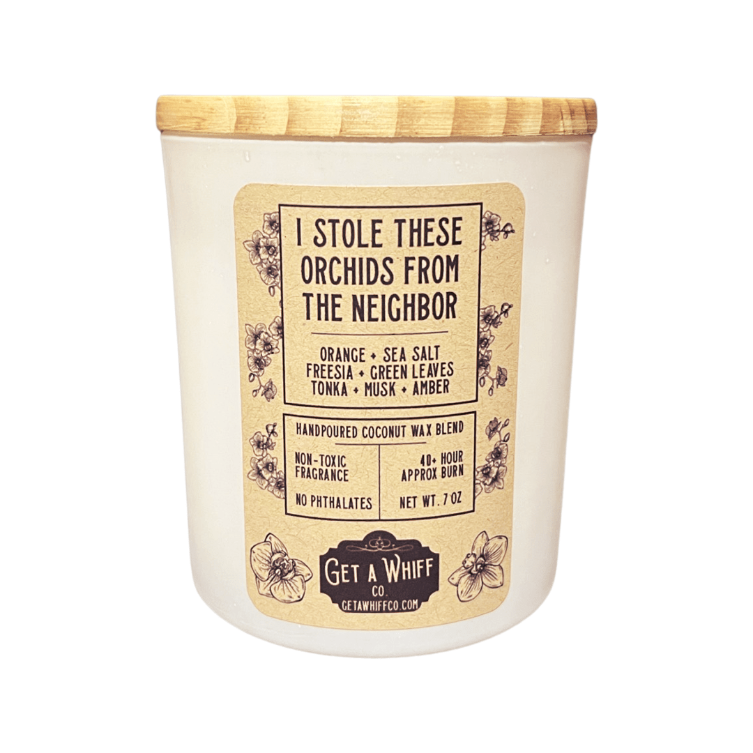 Sea Salt & Freesia Soy/Coconut Candle | Non Toxic Candle