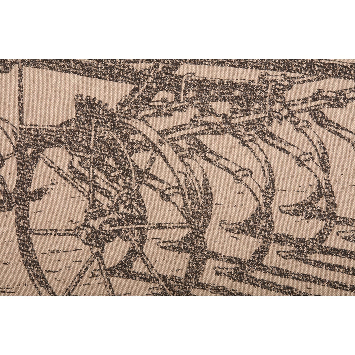 Sawyer Mill Charcoal Plow Pillow