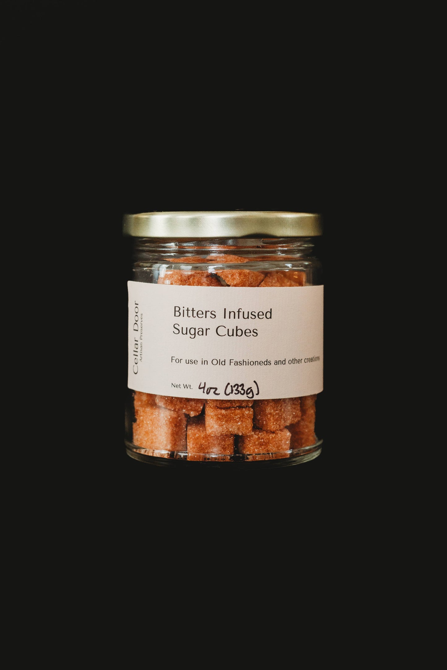 Bitters Infused Sugar Cubes