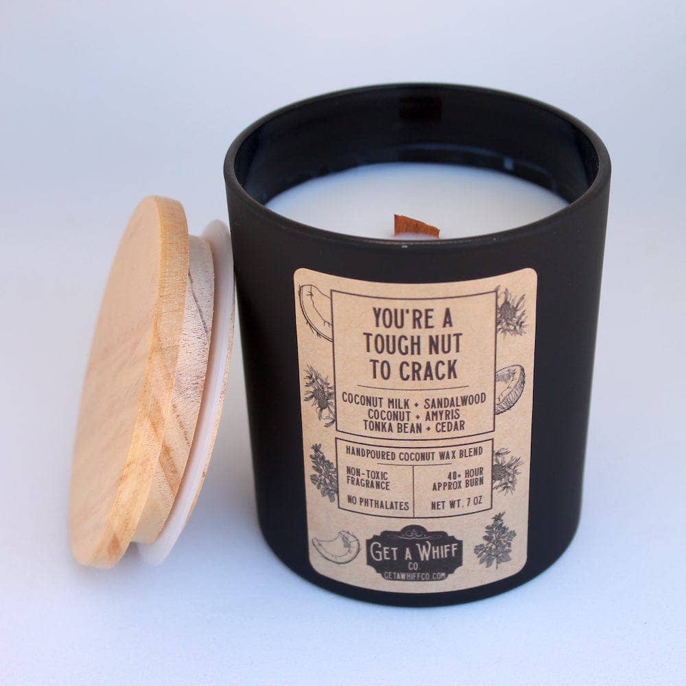 Coconut & Santal Soy/Coconut Candle | Non Toxic Candle