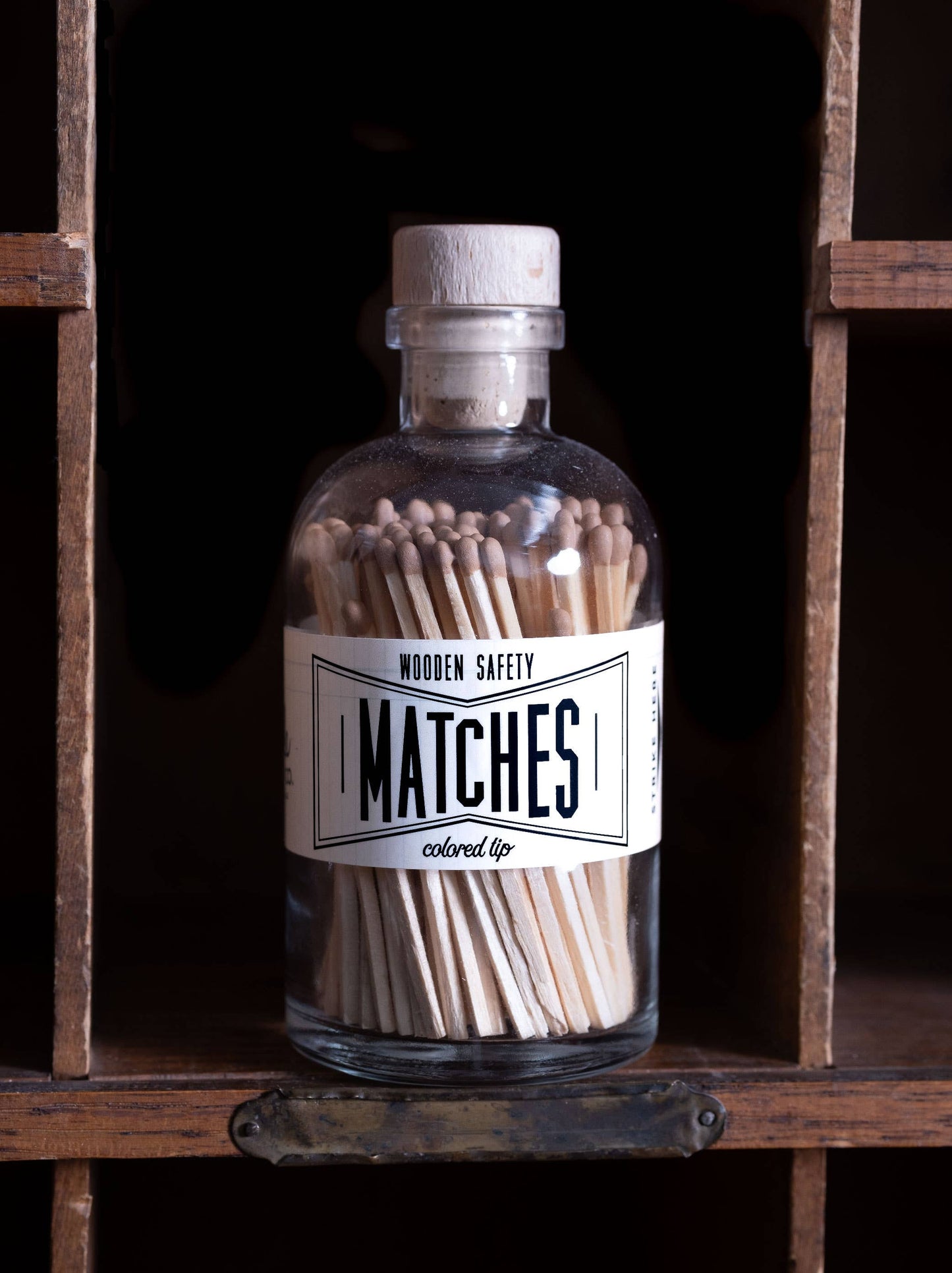Vintage Apothecary Camel Matches