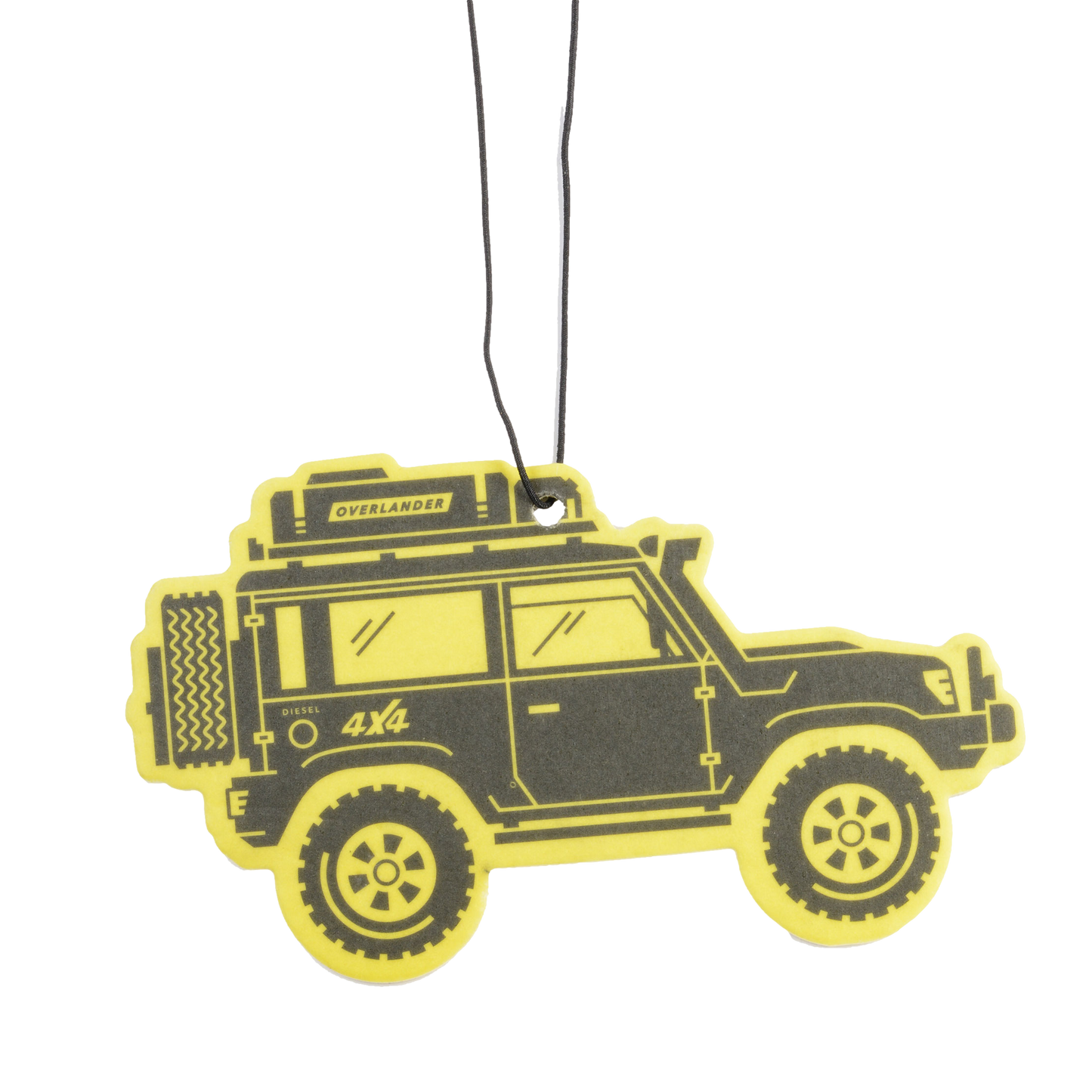 Overland Jeep Air Freshener Pack of 12