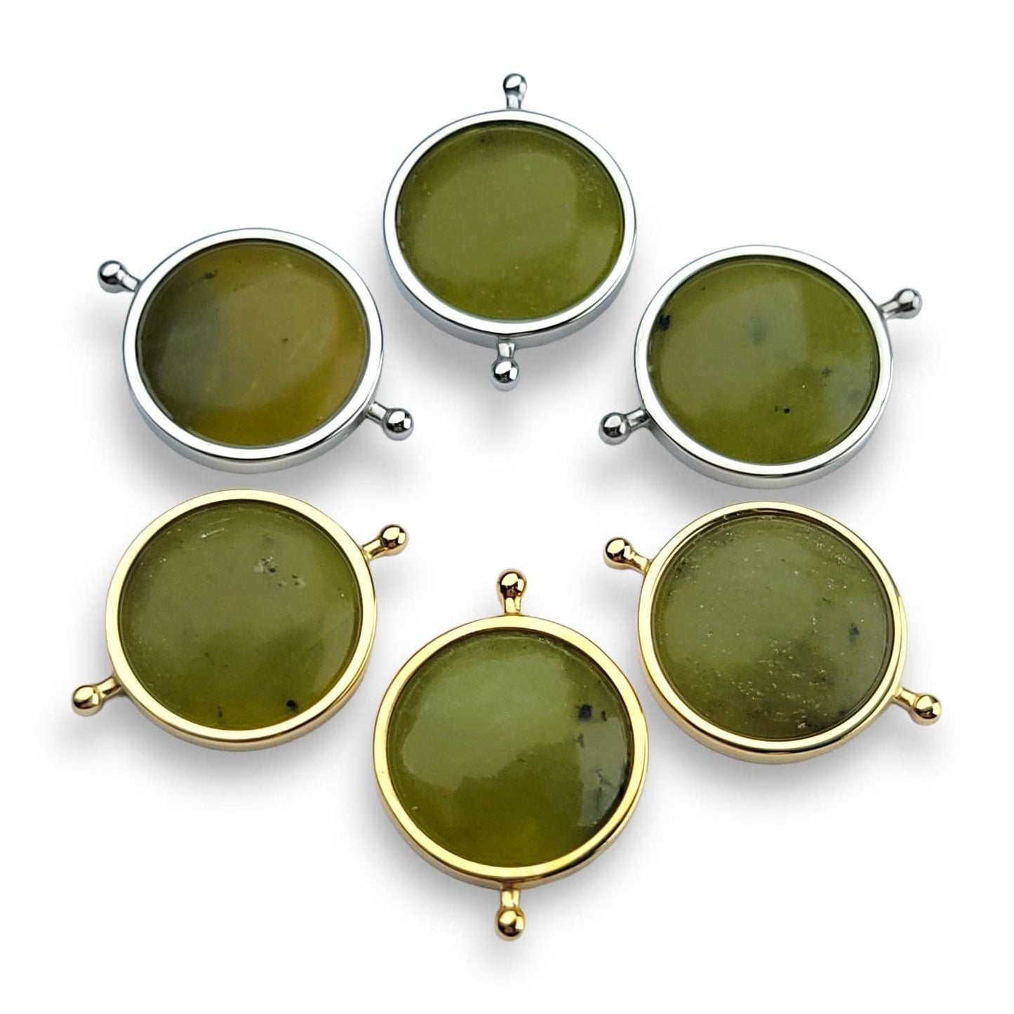 Peridot Round Crystal Element