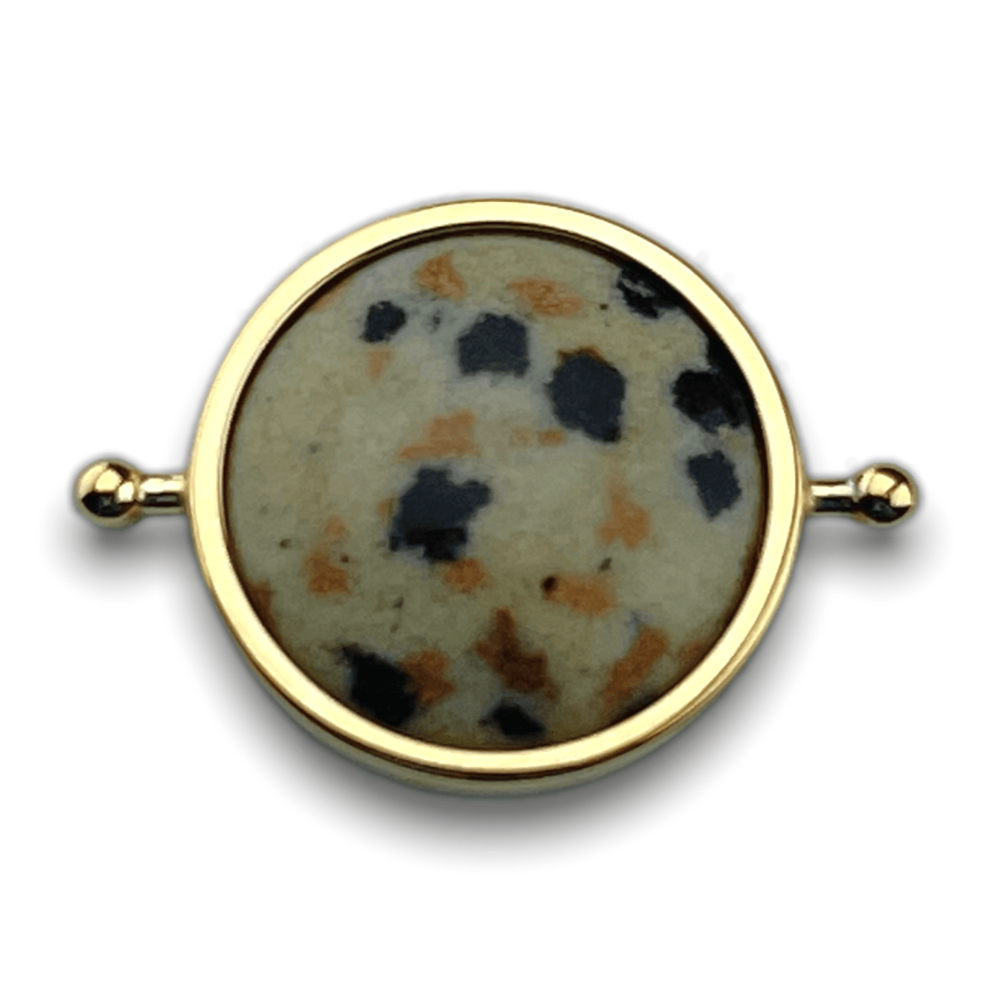 Dalmatian Jasper Crystal Element