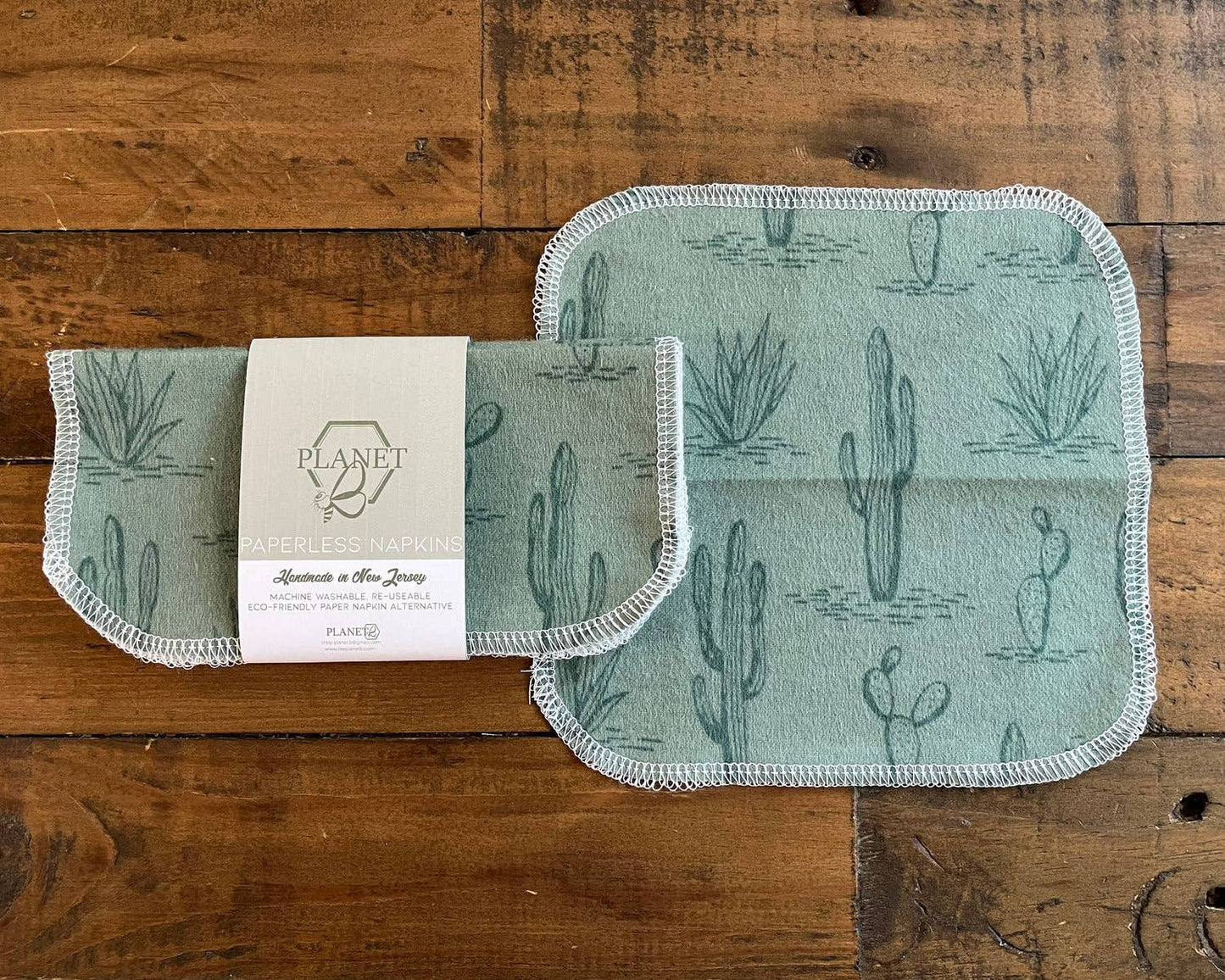 Paperless Napkins - Cacti