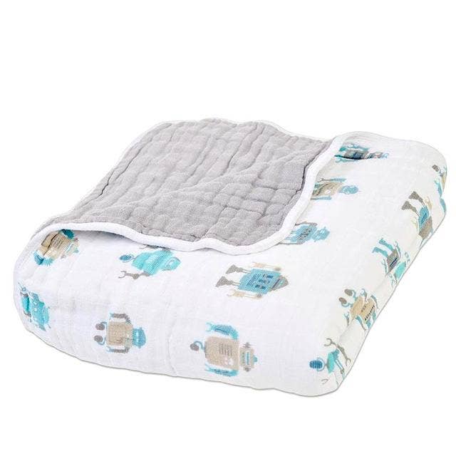 Robots Newcastle Blanket