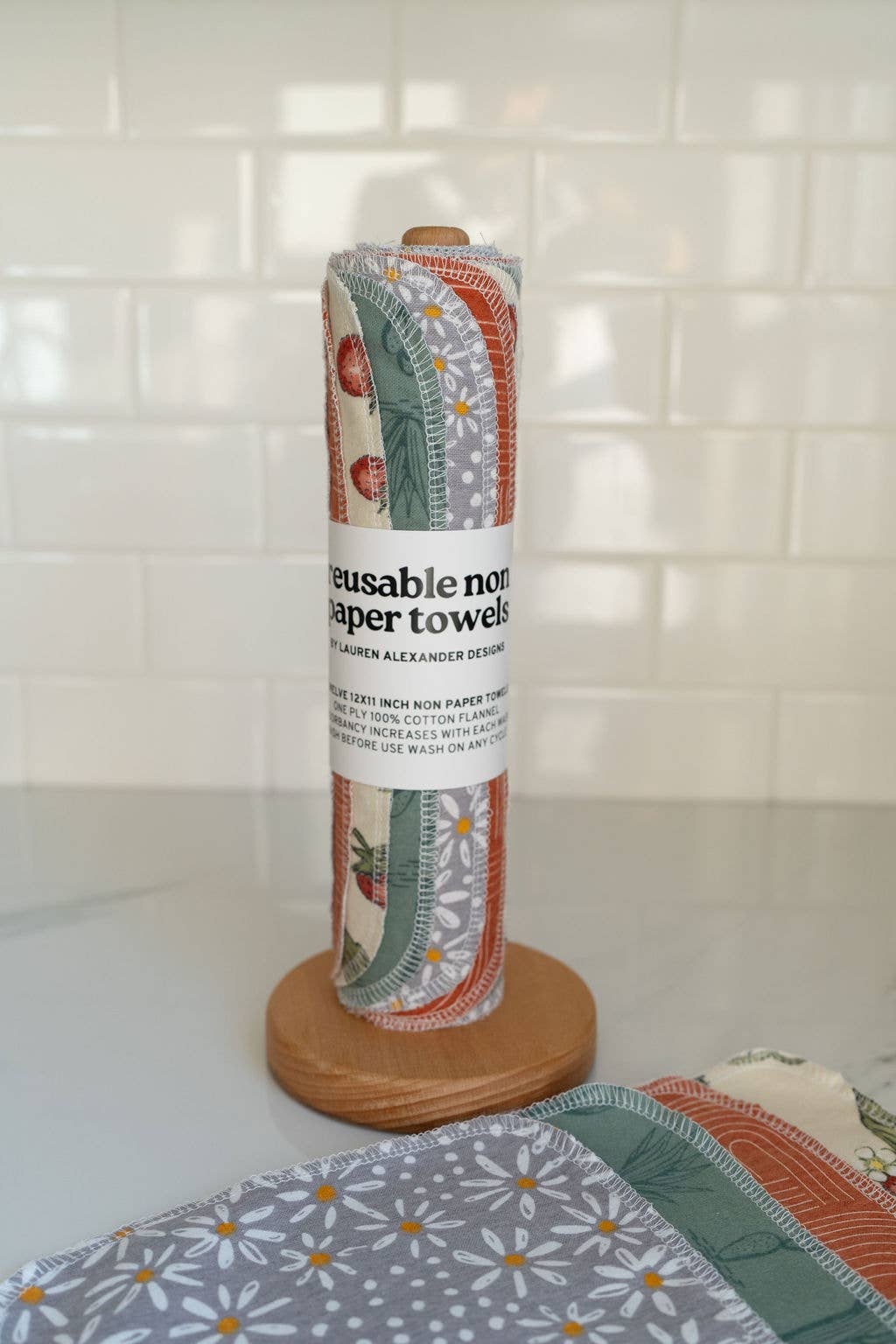 Reusable Paper Towels