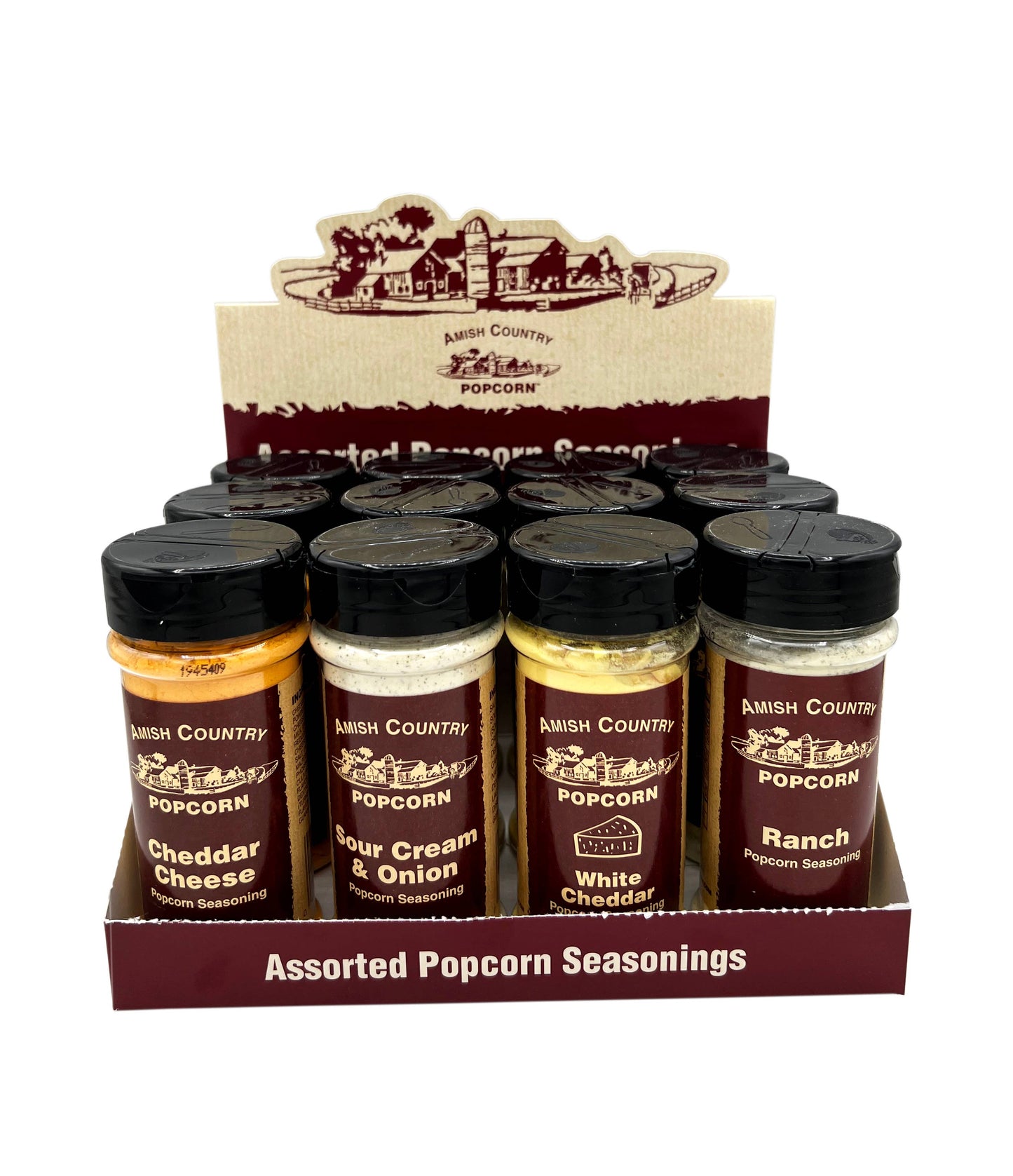 Popcorn Seasonings (Original Seasonings)