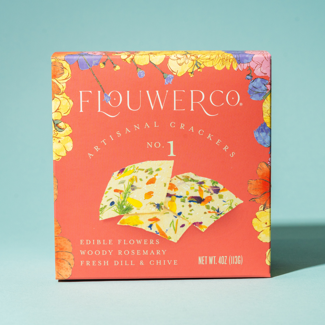 Artisanal Flower Crackers