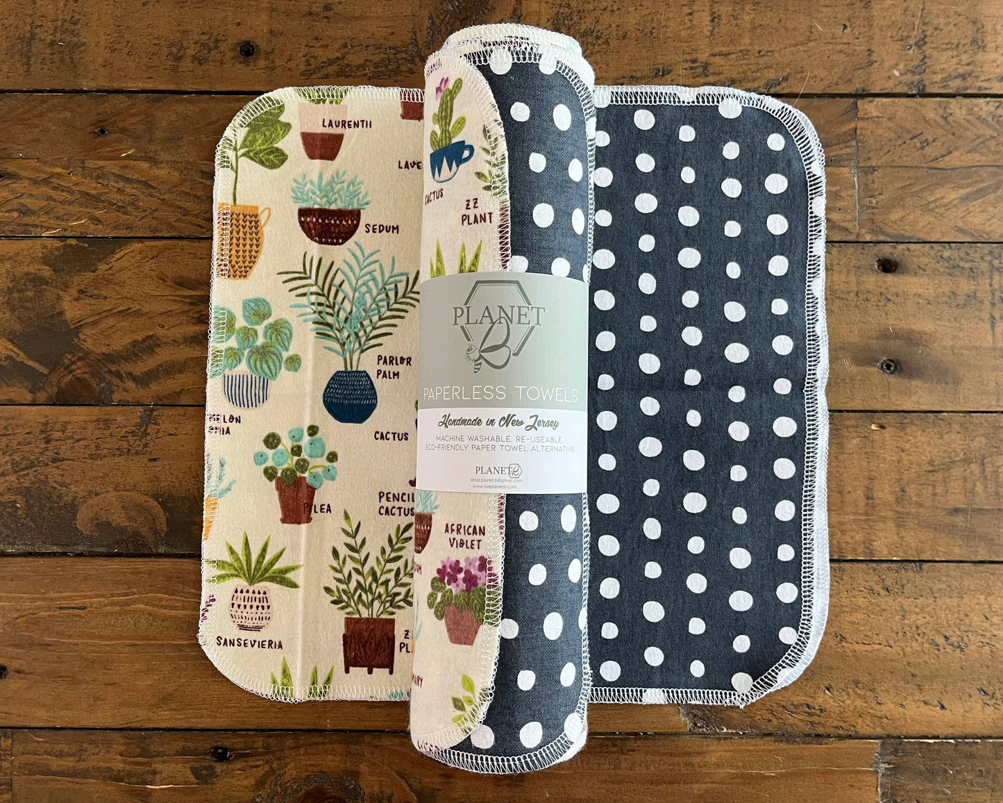 Paperless Towels - House Plants