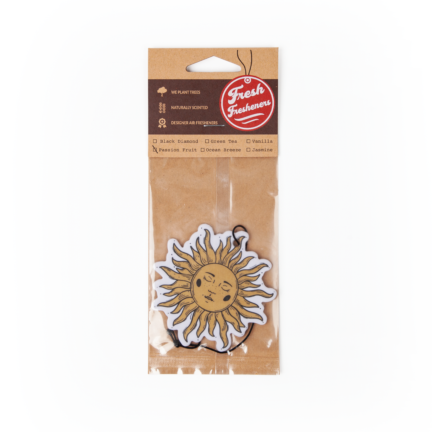 Sun Air Freshener Pack of 12