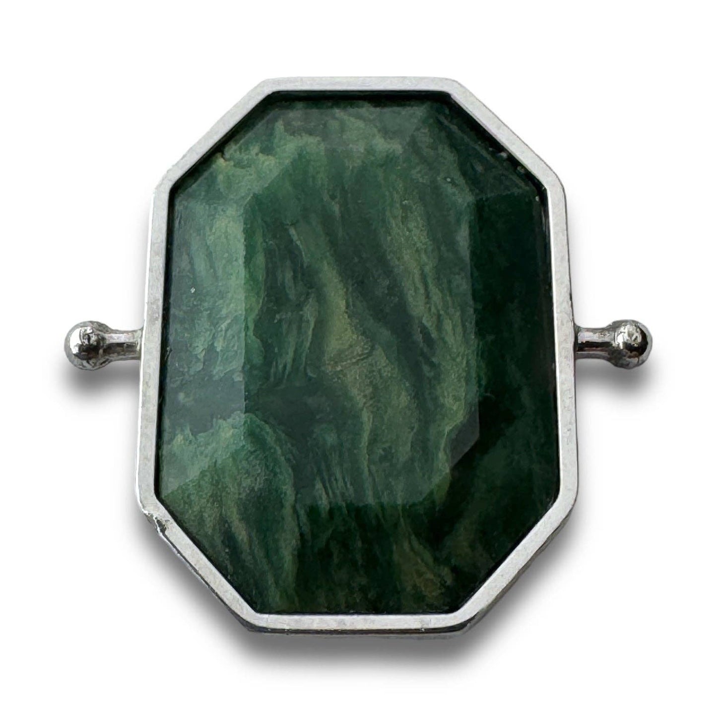 African Jade Octangle™ Crystal Element