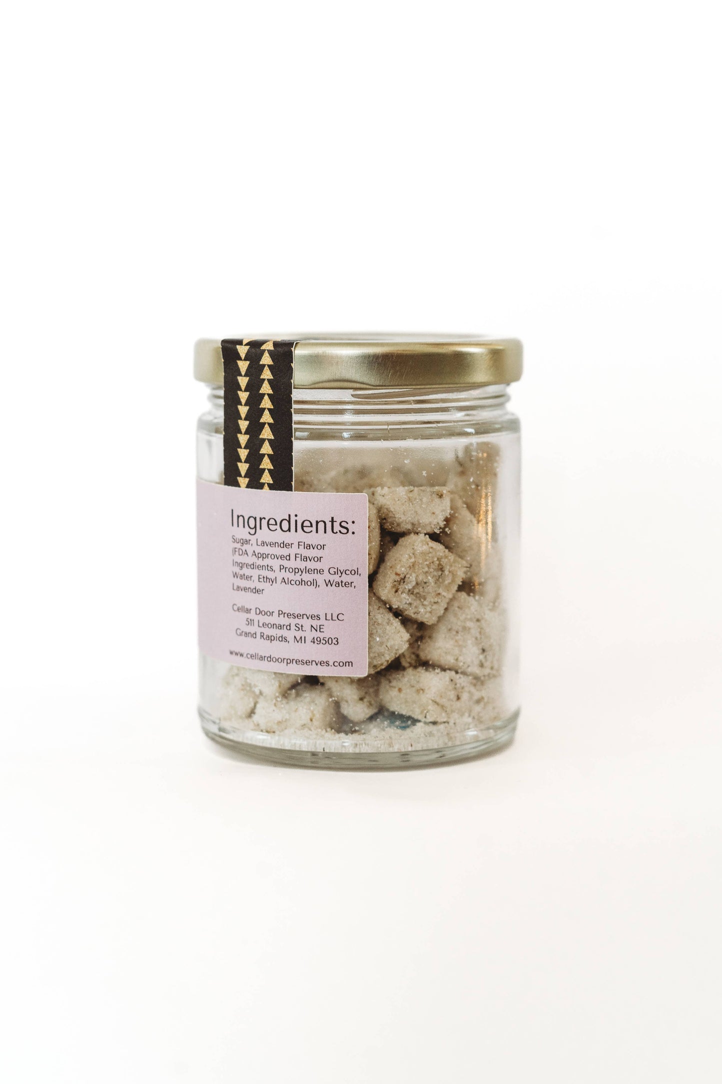 Lavender Infused Sugar Cubes